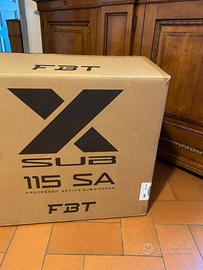 Sub fbt 115 Sa come NUOVO 1200w