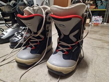 Scarponi snowboard