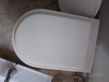 Set wc con coperchio Pozzi Ginori