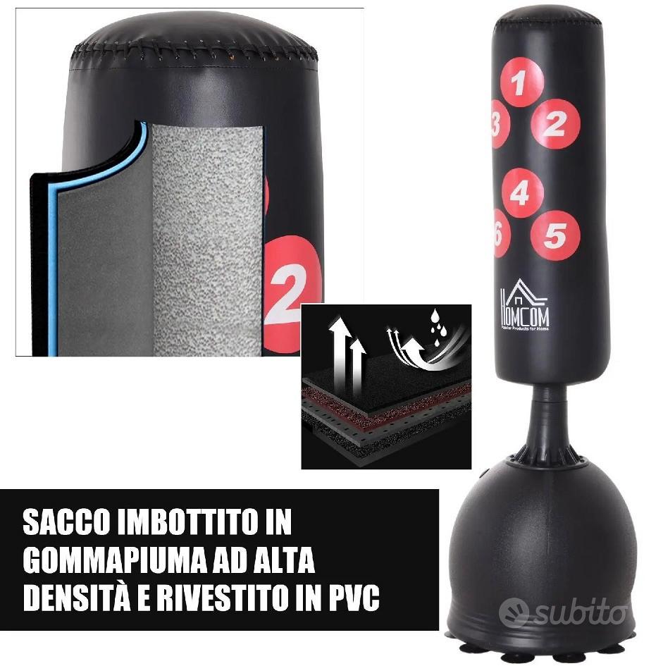 Sacco da 20 kg con staffa da muro in eccellenti condizioni - boxe-kickboxing  in vendita a Firenze