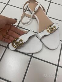 Sandali bassi Gucci Marmont
