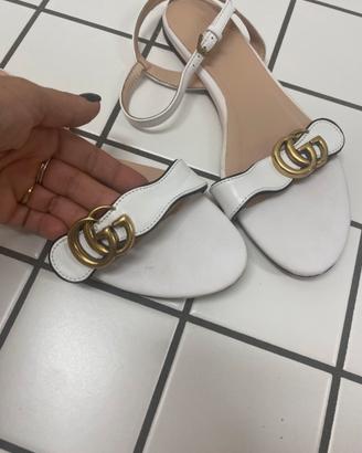 Sandali bassi Gucci Marmont