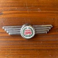 Stemma / Fregio Alato "Mini Cooper" Originale - Mi