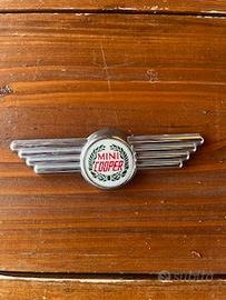 Stemma / Fregio Alato "Mini Cooper" Originale - Mi