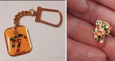 PORTACHIAVI ITALIA 90 BIO PRESTO VINTAGE E SPILLA