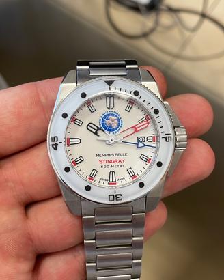 Orologio Memphis Belle Stingray Antartide