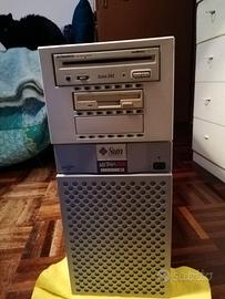 SUN Ultra 60 - 2 CPU UltraSPARC II  @ 450Mhz