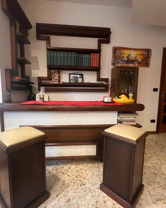 Banco bar in legno