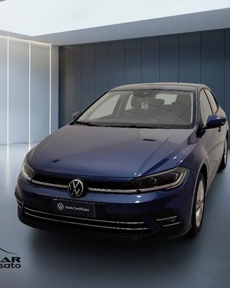 VOLKSWAGEN Polo VI 2022 - Polo 1.0 tsi Style 95cv