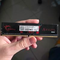 RAM G.Skill Aegis DDR4 16GB 3200MHz CL16