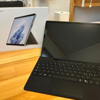 Microsoft Surface Pro 9 Tastiera Flex e slim Pen 2