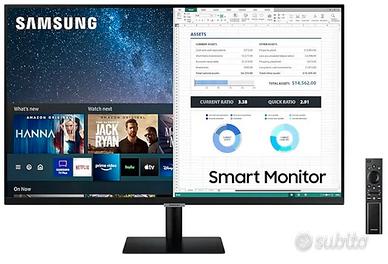 Samsung Smart Monitor M7 - 32” UHD 4k