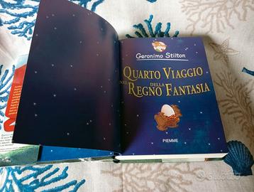 "Quarto viaggio nel regno della fantasia"G.Stilton