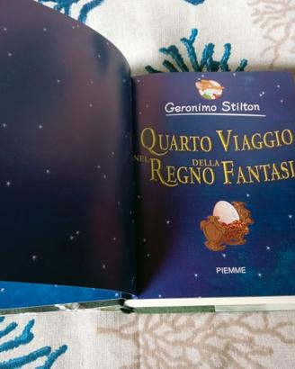 "Quarto viaggio nel regno della fantasia"G.Stilton