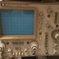 OSCILLOSCOPIO 100 MHz HP 1740A