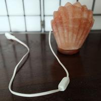 lampada da tavolo al sale dell' Himalaya