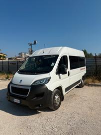 Peugeot boxer panorama 9 p simile al fiat ducato