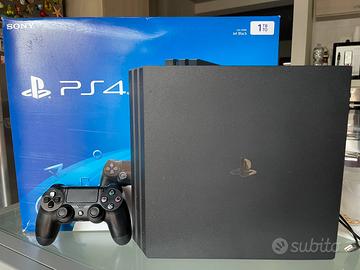 Ps4 pro con 1 controller