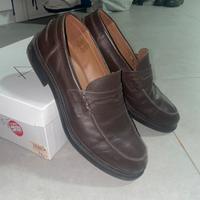 mocassini in pelle uomo 42