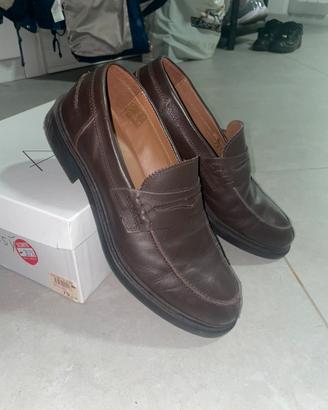 mocassini in pelle uomo 42