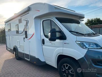 Camper Roller Team Zefiro 263 TL semintegrale