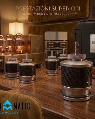 Audio Matic Technology - Flex Feet