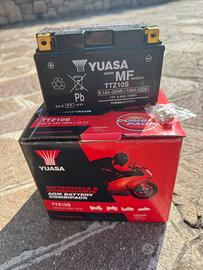 BATTERIA ORIGINALE YUASA TTZ10S NUOVA
