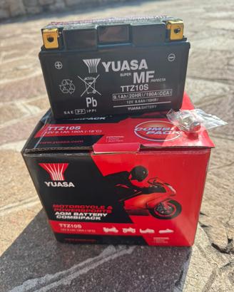 BATTERIA ORIGINALE YUASA TTZ10S NUOVA