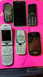 cellulari vecchi