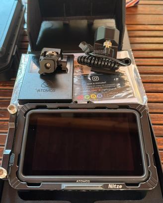 ATOMOS NINJA V + CAGE + SSD