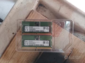 ram sodimm  16 gb drr5