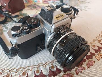 Macchina Fotografica - Nikon - Reflex FE