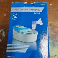 apparecchio per aerosol 