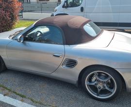 PORSCHE Boxster S 50esimo anniv. -Audi QUATTRO