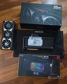 AMD RX 6900 XT + Waterblock Corsair XG7 RGB