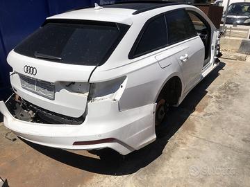 RICAMBI Audi A6 C8 3.0 210kW 286Cv DDV 2019