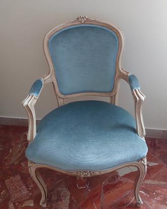 Coppia di sedie - poltroncine veneziane