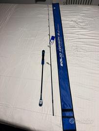 Canna WILLIAMSON SOLID CARBON SJ Nuova