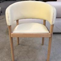 Sedia imbottita mod fuso