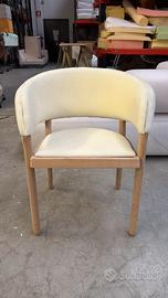 Sedia imbottita mod fuso