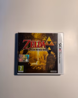 The Legend of Zelda a Link between Worlds 3DS ITA