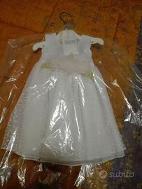 Abito battesimo, cerimonia bimba