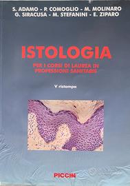 Istologia per i corsi di laurea ISBN: 978882991911