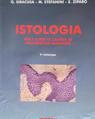 Istologia per i corsi di laurea ISBN: 978882991911