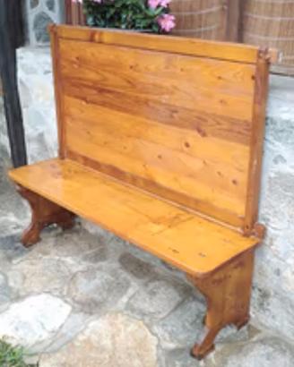 Panchine in legno