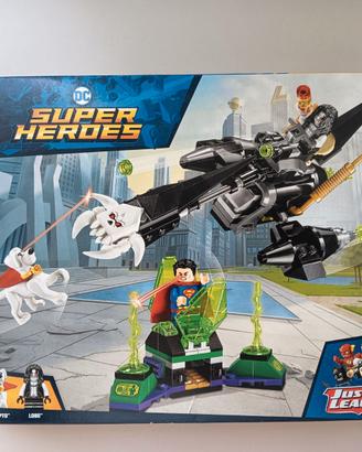 76096 LEGO Justice League Superman & Krypto Team-U