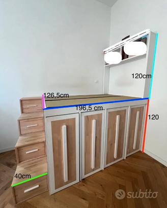 Letto a castello - CINIUS