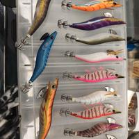 Canne pesca Super Kit Eging Pesca