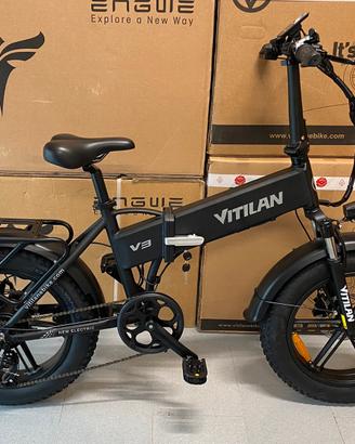 Bici Elettrica Vitilan V3 250w NUOVA con GARANZIA