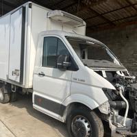 Man tge 180cv 2019 sinistrato frigo